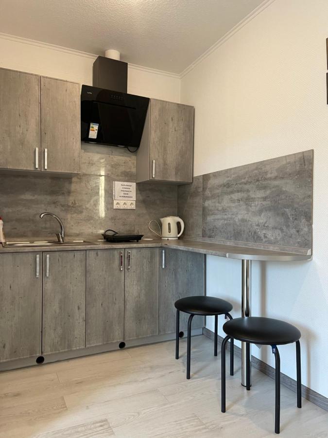 Gusarskiy Hotel And Apartment Kiev Esterno foto